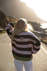 Royal Candy Wool Blend Sweater